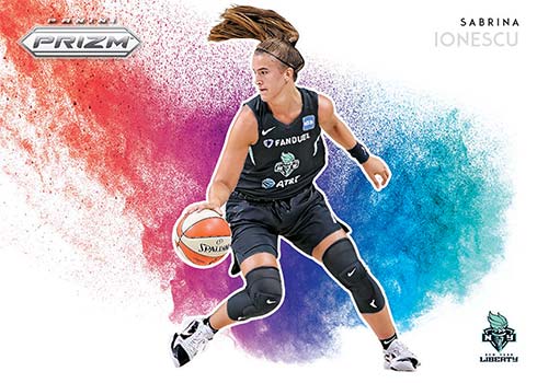 2021 Panini Prizm WNBA Color Blast Sabrina Ionescu