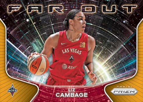 KRISTI TOLIVER 2021 WNBA Prizm Green Parallel Card #56 SP L.A. SPARKS