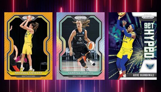  2021 Panini Prizm WNBA #75 Nneka Ogwumike Los Angeles