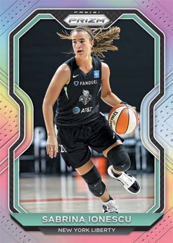 KRISTI TOLIVER 2021 WNBA Prizm Green Parallel Card #56 SP L.A. SPARKS