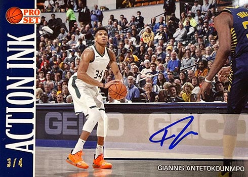 2021 Pro Set Sports Checklist, Hobby Box Breakdown, Autographs