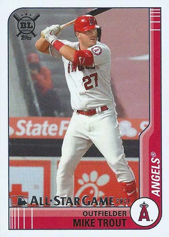 2021 Topps All-Star FanFest Mike Trout