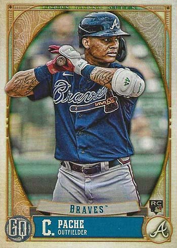 2021 Topps Gypsy Queen Captains Mini Francisco Lindor New York Mets #CM-FL