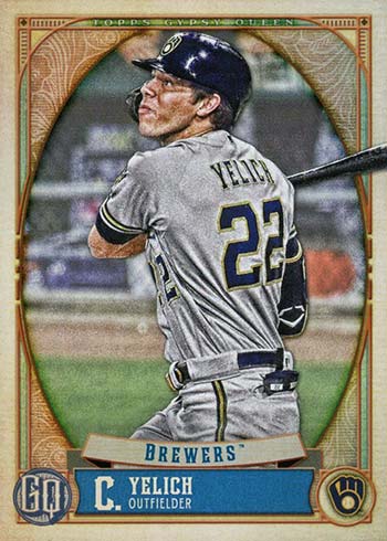 MLB 2021 Gypsy Queen Baseball Alec Bohm 1050 Trading Card 57 Gold