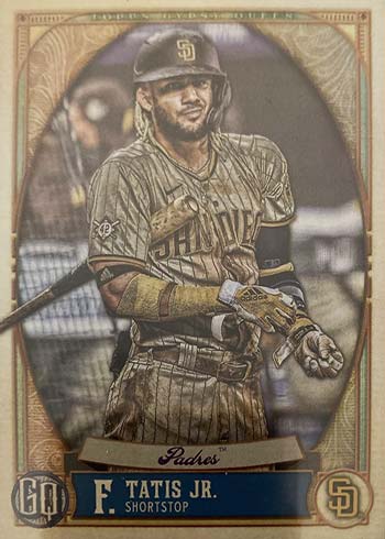 2021 Topps Gypsy Queen Baseball Variations Guide, SSP Gallery
