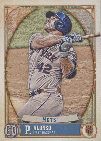 2021 Topps Gypsy Queen Captains Mini Francisco Lindor New York Mets #CM-FL