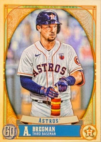 2021 Topps Gypsy Queen Baseball Variations Alex Bregman