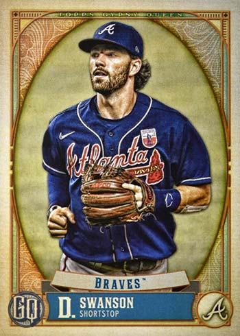 2021 Topps Gypsy Queen Baseball Variations Dansby Swanson