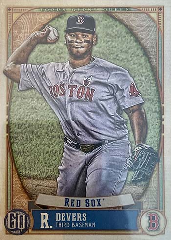 2021 Topps Gypsy Queen Baseball Variations Rafael Devers