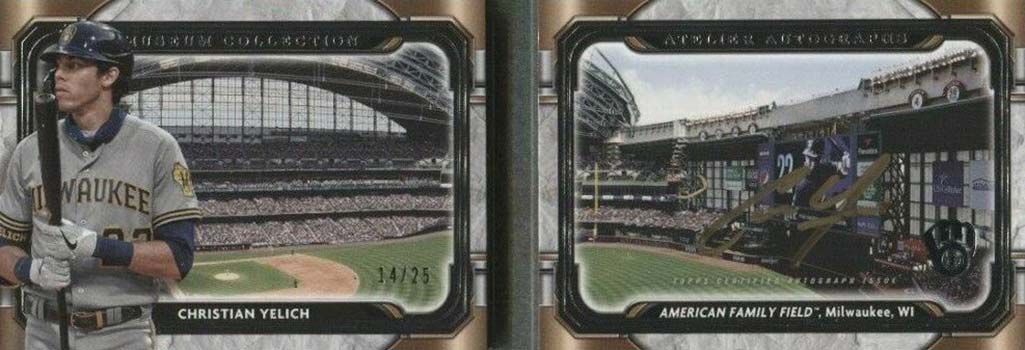 2021 Topps Museum Collection - Museum Framed Autographs - Gold Frame  #MFA-SS - Sammy Sosa /10