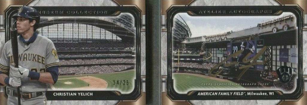 2019 TOPPS MUSEUM AROLDIS CHAPMAN QUAD GAME USED YANKEES JERSEY