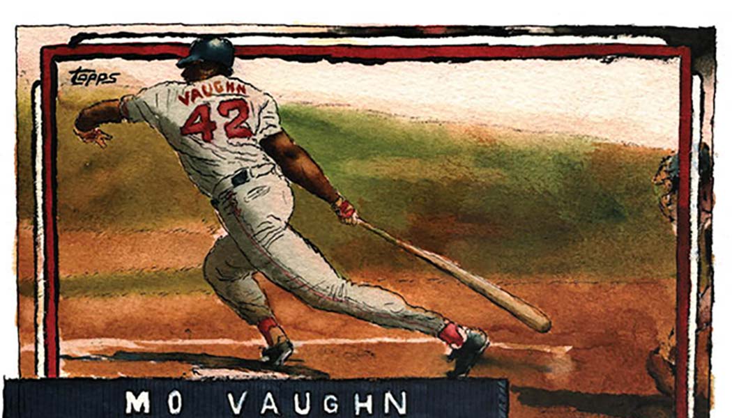MLB Throwback Thursday: Mo Vaughn - Belly Up Sports