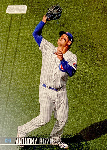 2021 Topps #241 Anthony Rizzo NM-MT Chicago Cubs Baseball