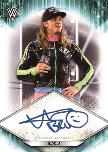21 Topps Wwe Checklist Hobby Box Breakdown Release Date