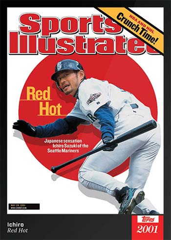 2021 Topps x Sports Illustrated Baseball Checklist, Print Runs, Details