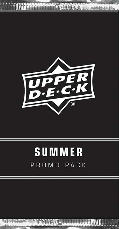 2021 Upper Deck National Sports Collectors Convention Wrapper Redemption Summer Promo Pack