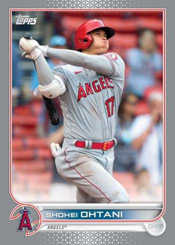 2022 Topps Series 1 Baseball Platinum Shohei Ohtani