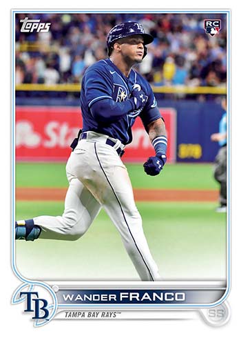 2022 Topps Wander Franco 