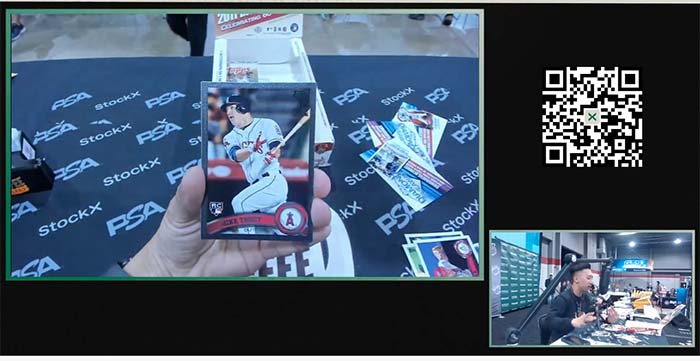 Mike Trout Customs Featuring Full Specialty Game Used Patches - Blowout  Cards Forums