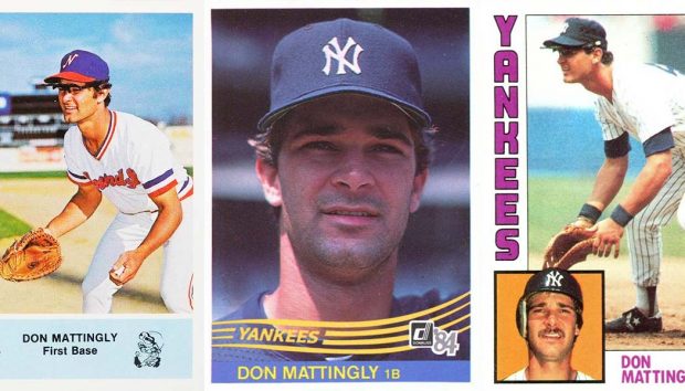 Donruss DON MATTINGLY 1984 Counterfeit hotsell Rookie RC RARE!