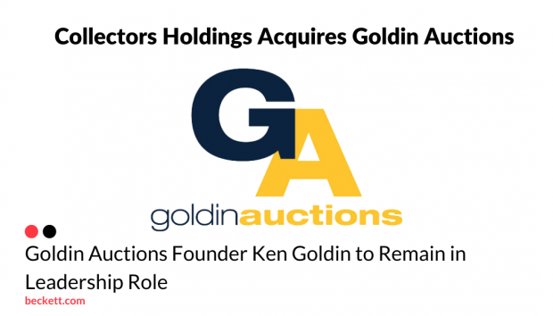 Collectors Holdings Acquires Goldin Auctions