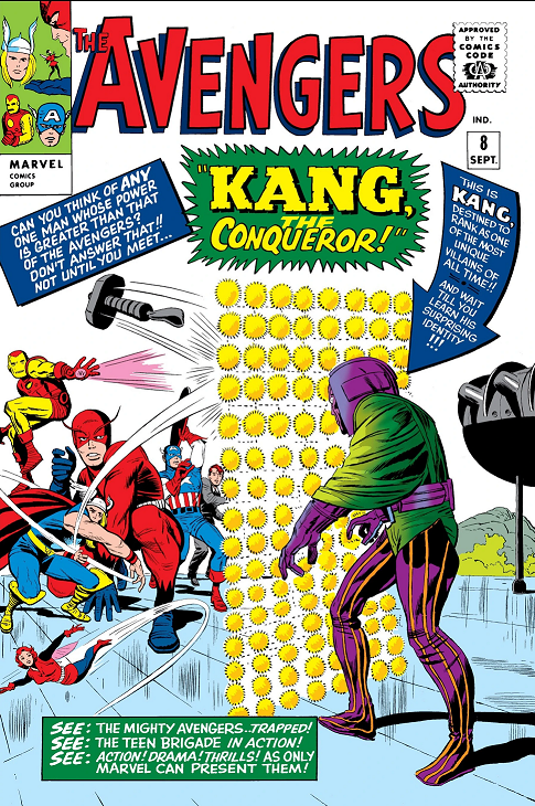 Five Key Kang Comics