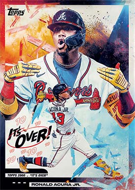 Topps Project70 Ronald Acuna Jr. by Tyson Beck