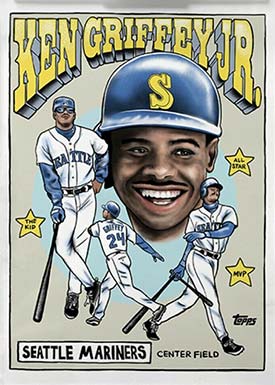 Topps Project70 Ken Griffey Jr. by Chinatown Market