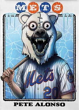 Topps Project70 Pete Alonso by Alex Pardee