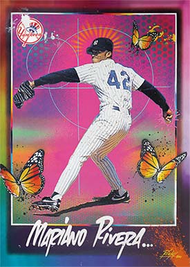 Topps Project70 Mariano Rivera by RISK
