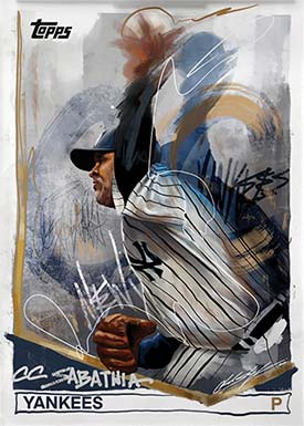 Topps Project70 CC Sabathia by Chuck Styles