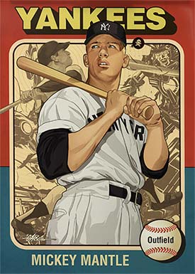 Topps Project70 Mickey Mantle by Quiccs