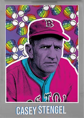 Topps Project70 Casey Stengel by Ron English
