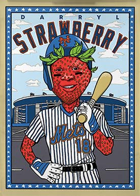 Topps Project70 Darryl Strawberry by Chinatown Market