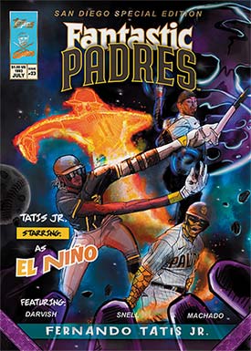 Topps Project70 Fernando Tatis Jr. by The Shoe Surgeon