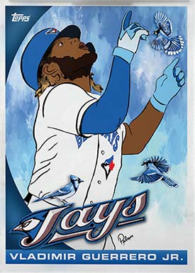 Topps Project70 Vladimir Guerrero Jr. by Brittney Palmer