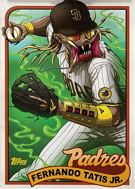 Topps Project70 Fernando Tatis Jr. by Alex Pardee