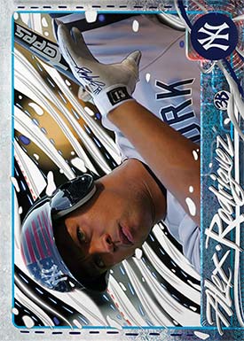 Topps Project70 Alex Rodriguez by King Saladeen