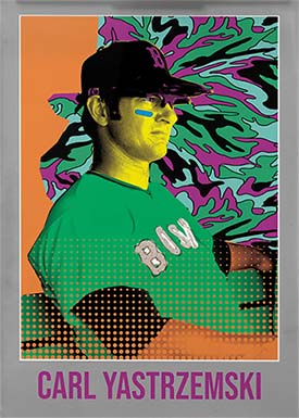 Topps Project70 Carl Yastrzemski by Ron English