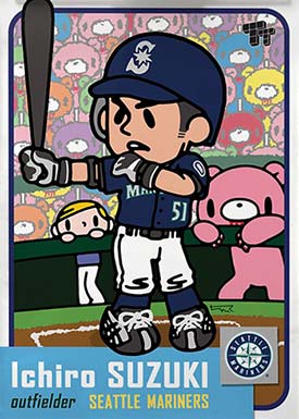 Topps Project70 Ichiro by Toy Tokyo