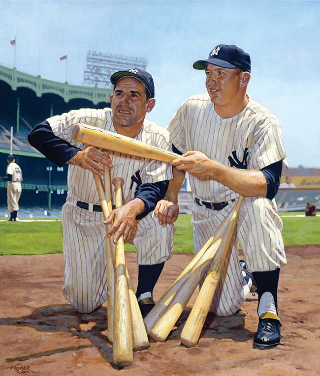 Graig Kreindler's Baseball Paintings - WSJ