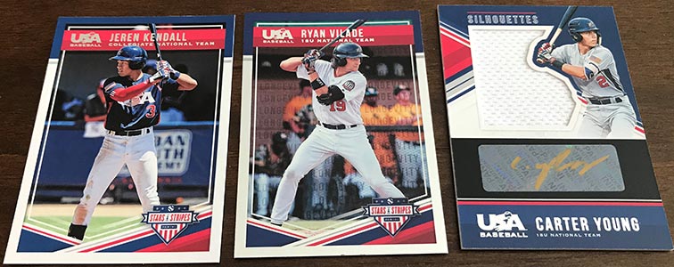 2018 Historic Autographs ORIGINALS Strips Baseball Cards