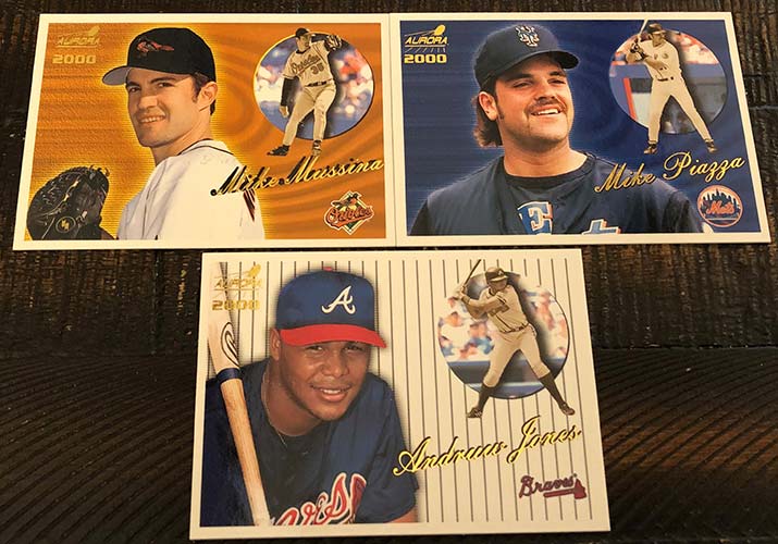 2001 Topps Edgardo Alfonzo Mets Insert Jersey Baseball Card #TSR-EA at  's Sports Collectibles Store