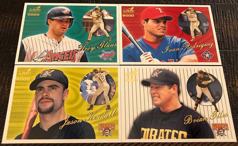 Jason Kendall/Jimmy Rollins 2003 Topps 205 Triple Folder POLAR BEAR NO. TF9