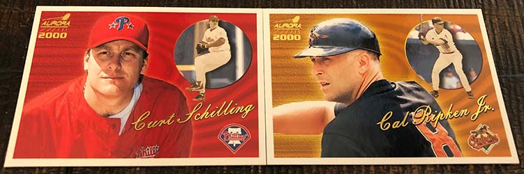  1998 Aurora Pennant Fever RED - SAN DIEGO PADRES