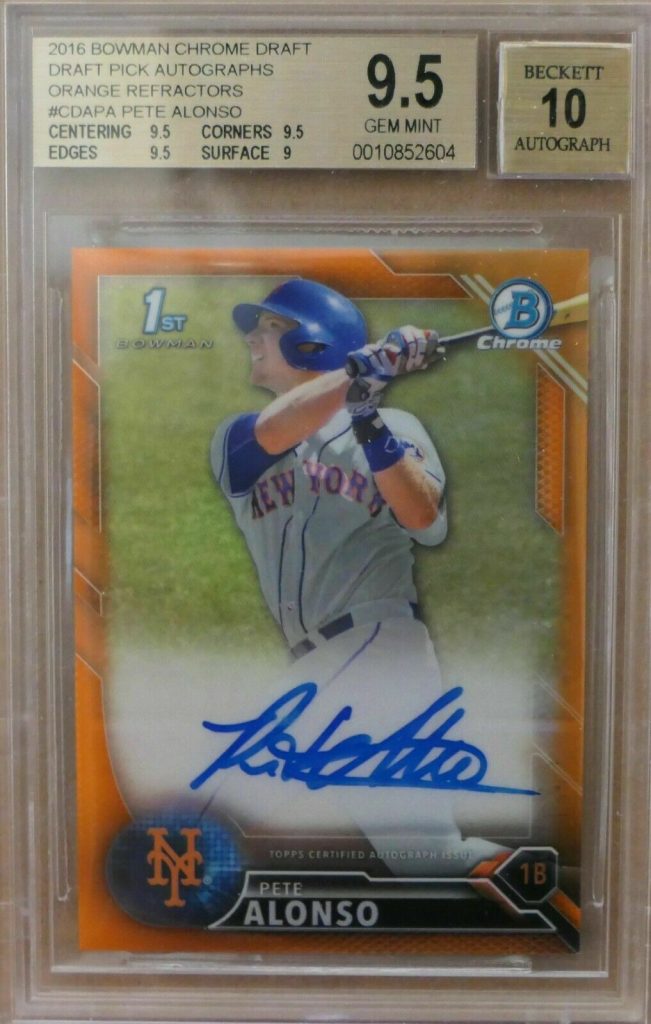 Going Yard With BGS