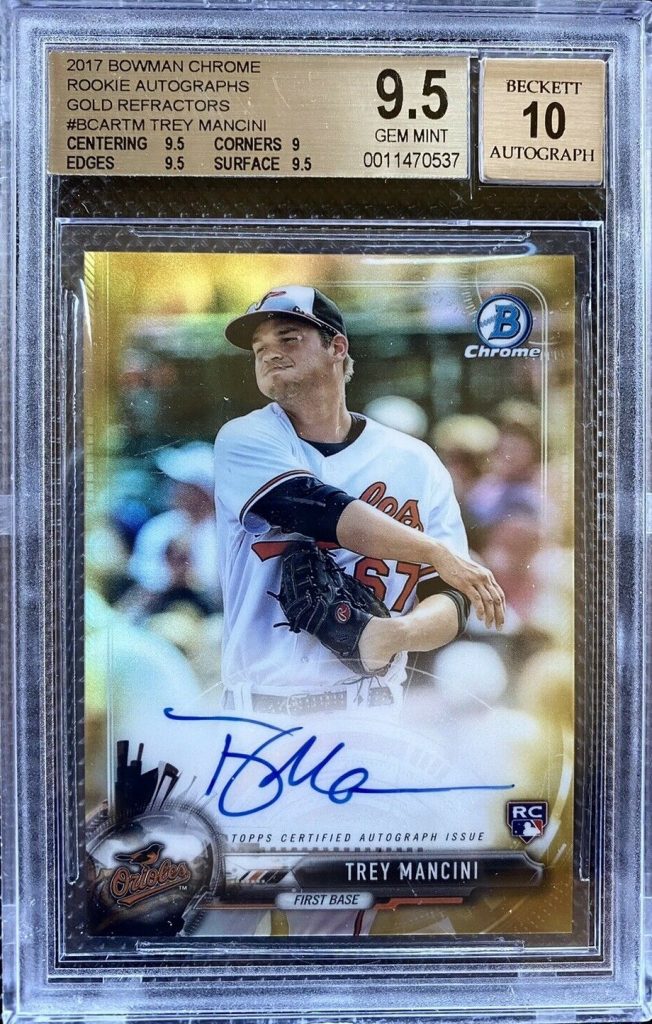 Going Yard With BGS