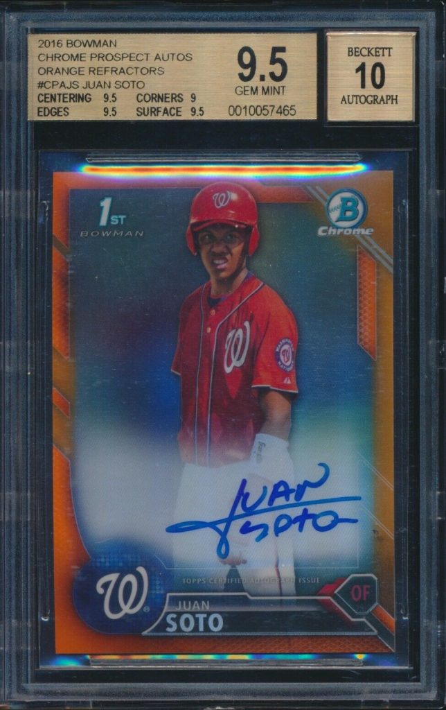 Going Yard With BGS