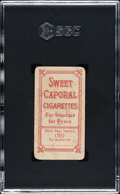 1909 HONUS Wagner T206 Sweet Corporal Top Loader Baseball Card