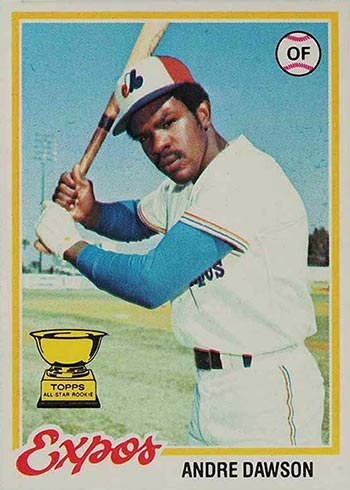 Buy Andre Dawson Cards Online  Andre Dawson Baseball Price Guide - Beckett